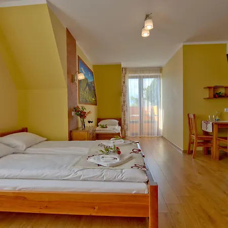 Na Szczycie Séjour chez l'habitant