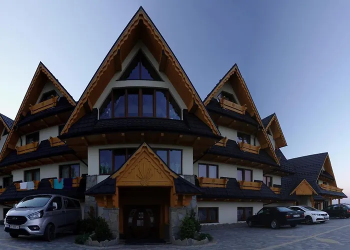 Privatunterkunft Na Szczycie Zakopane