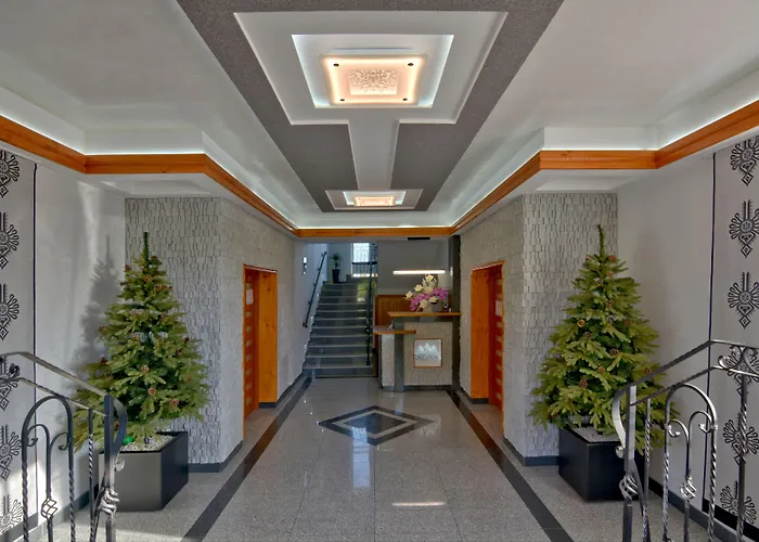 Privatunterkunft Na Szczycie Zakopane