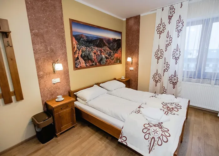 Privatunterkunft Na Szczycie