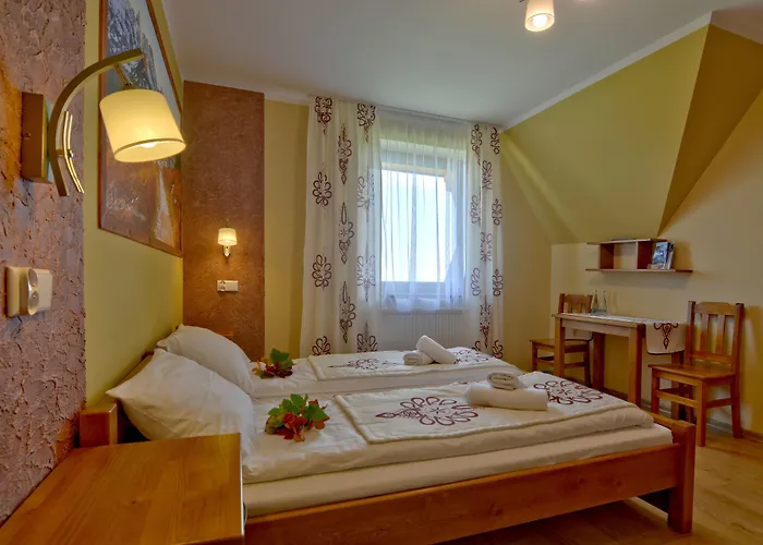 Na Szczycie Privatunterkunft *