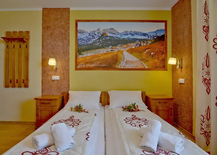 Privatunterkunft Na Szczycie