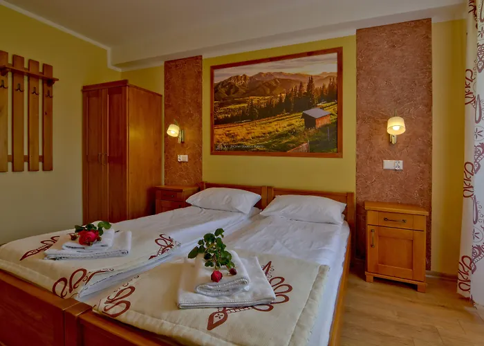 Na Szczycie Privatunterkunft