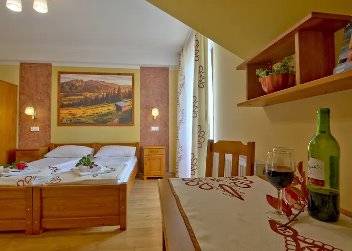 Na Szczycie Privatunterkunft *