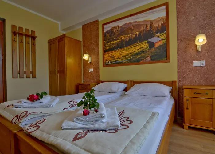 Na Szczycie Privatunterkunft *