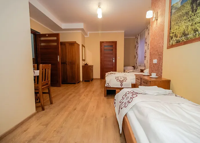 Privatunterkunft Na Szczycie Zakopane