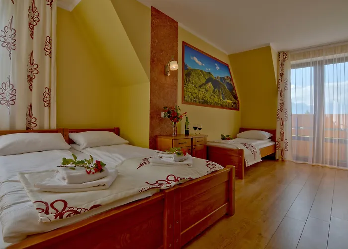 Privatunterkunft Na Szczycie Zakopane