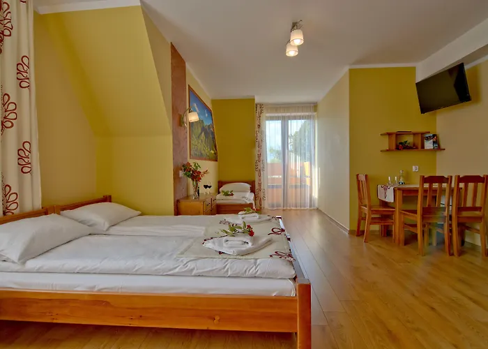 Na Szczycie Privatunterkunft