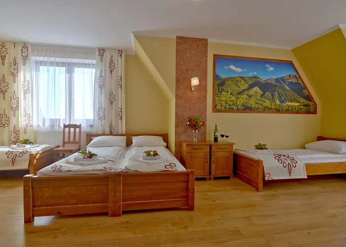 Privatunterkunft Na Szczycie Zakopane