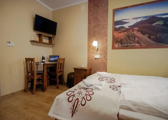 Privatunterkunft Na Szczycie Zakopane