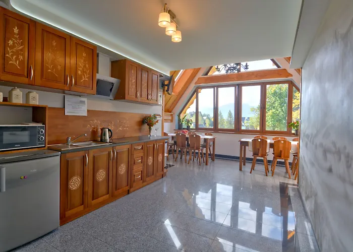 Privatunterkunft Na Szczycie Zakopane