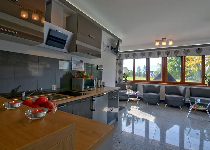 Na Szczycie Privatunterkunft