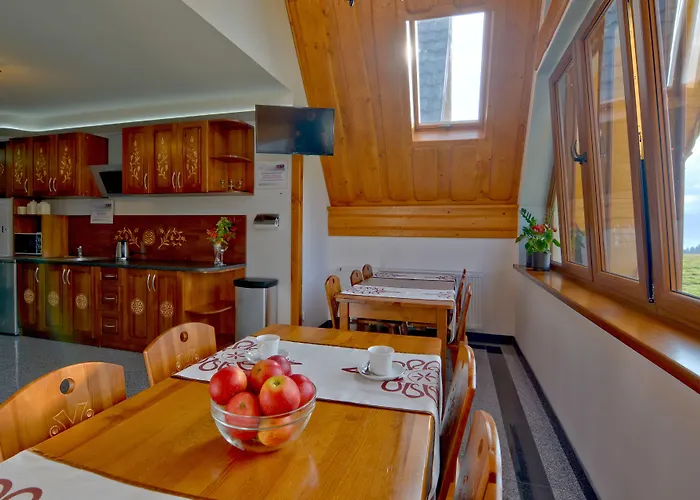 Privatunterkunft Na Szczycie Zakopane