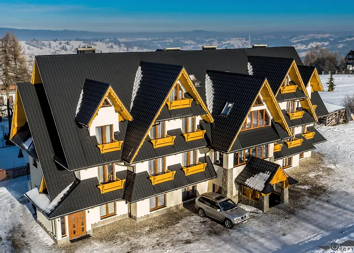 Na Szczycie Privatunterkunft *