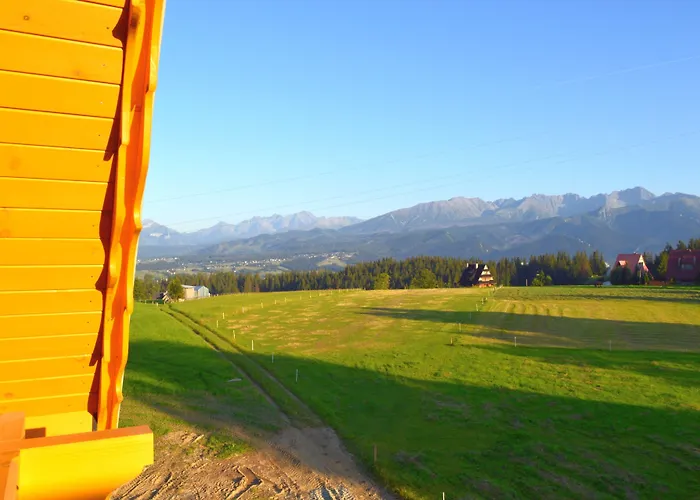 Na Szczycie Privatunterkunft