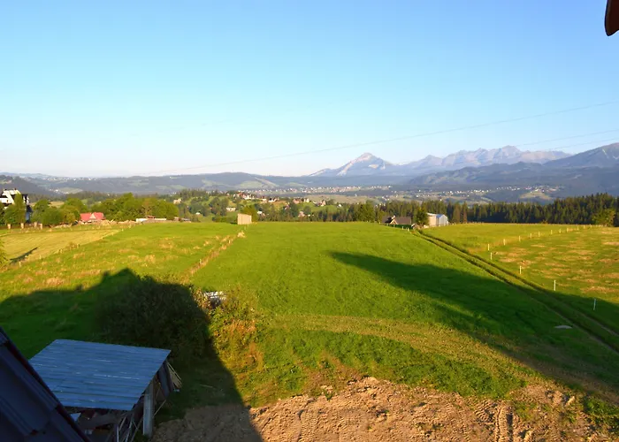 Na Szczycie Privatunterkunft *