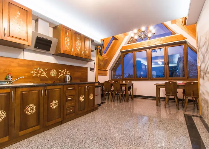 Privatunterkunft Na Szczycie *