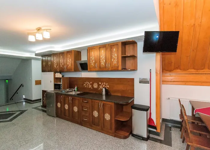 Na Szczycie Privatunterkunft